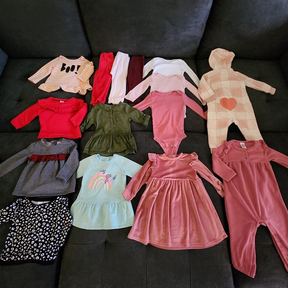 18 Month Girls Bundle